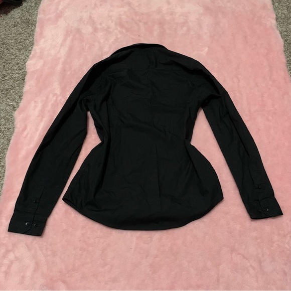 Primark Tops - Black Button up shirt